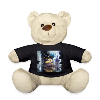Journey in Actarus #8 - Teddy Bear - black - Front