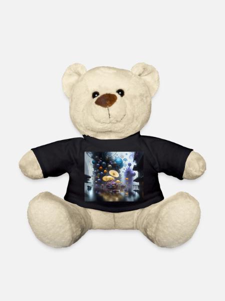 Journey in Actarus #8 - Teddy Bear - black