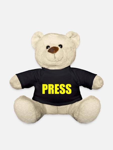 Press - Nounours - noir