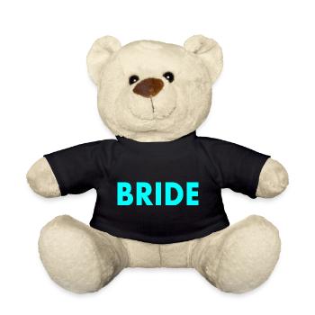 Bride - Teddy - Schwarz - Vorne