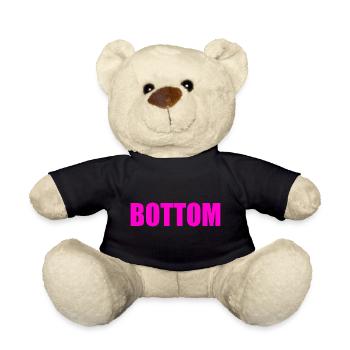 Bottom - Nounours - noir - Devant