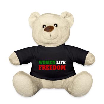 Women life freedom - Teddy - Schwarz - Vorne