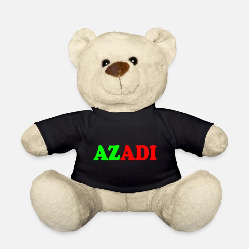 Azadi - Teddy - Schwarz