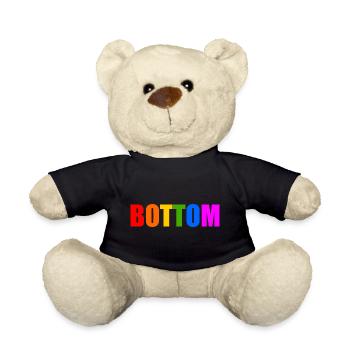 Bottom - Teddy - Schwarz - Vorne