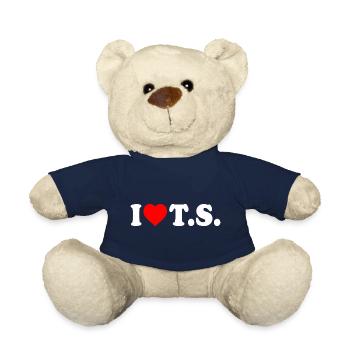 I love ts - Teddy - French Navy - Vorne
