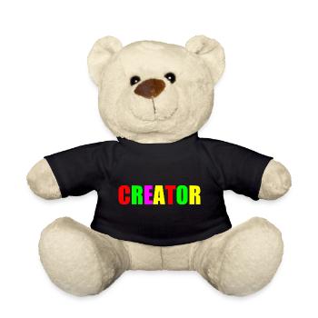 Creator - Teddy - Schwarz - Vorne