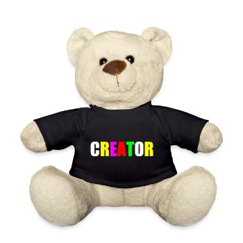 Creator - Teddy - Schwarz - Vorne