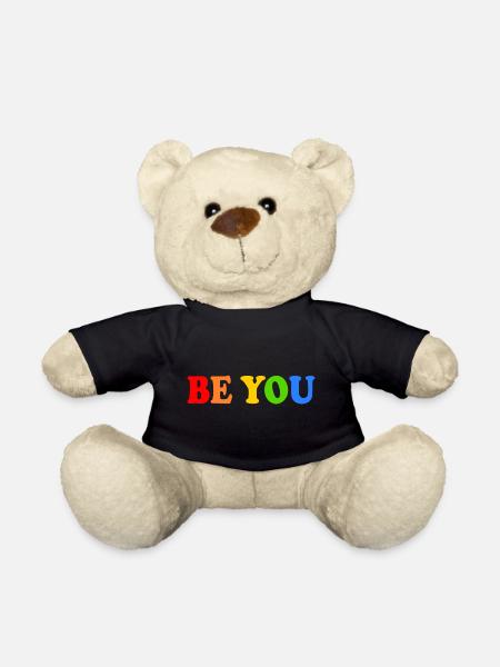 Be you - Teddy - Schwarz