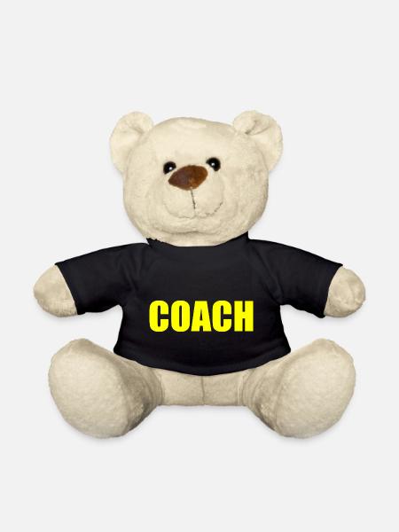 Coach - Nounours - noir