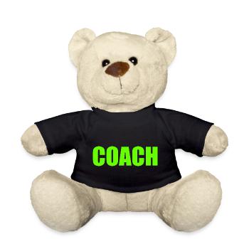 Coach - Nounours - noir - Devant