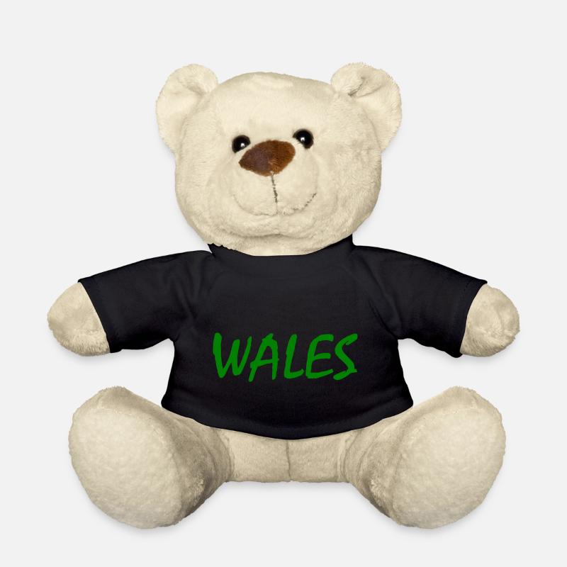 Wales - Teddy - Schwarz