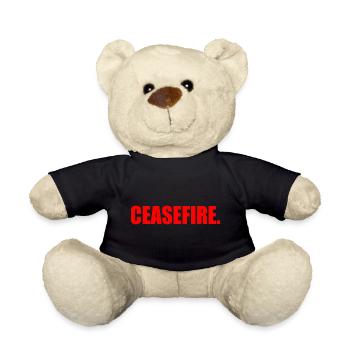 Ceasefire - Teddy - Schwarz - Vorne