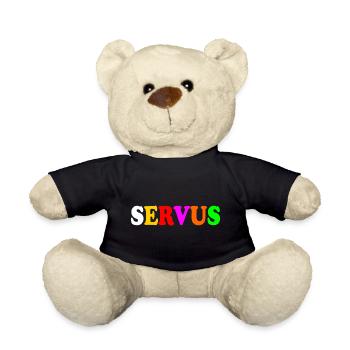 servus - Teddy - Schwarz - Vorne