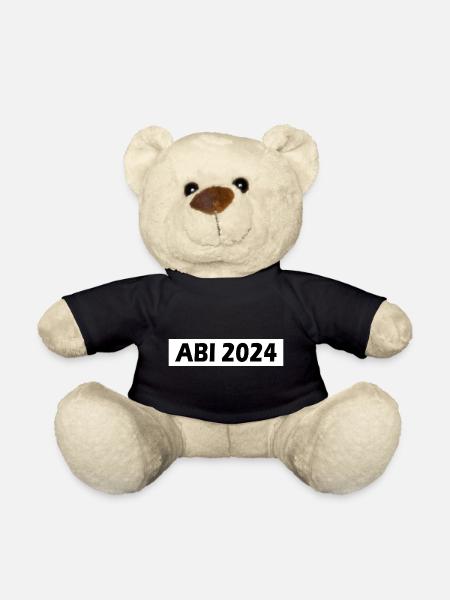 Abi 2024 - Teddy - Schwarz