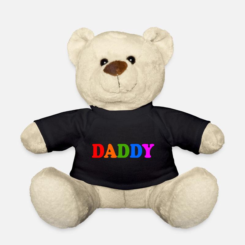 Daddy - Teddy - Schwarz