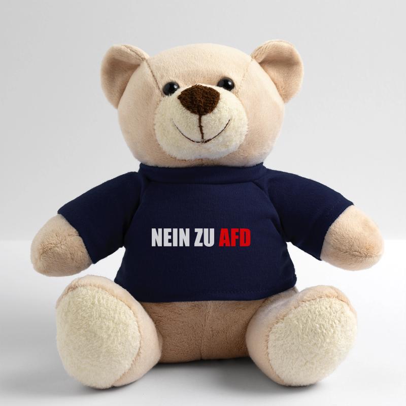 No to afd Teddy Bear