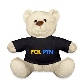Fck ptn - Teddy - Schwarz - Vorne