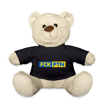 Fck ptn - Nounours - noir - Devant