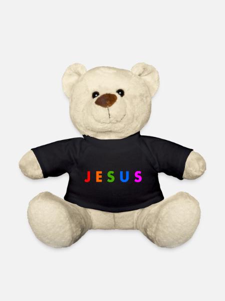 Jesus - Nounours - noir