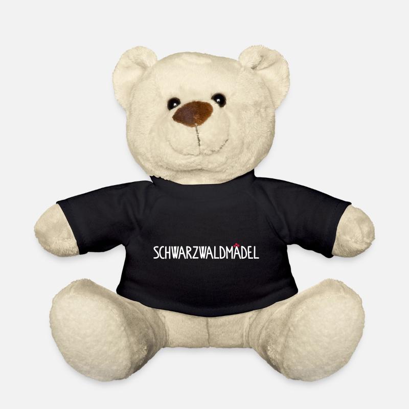 Schwarzwaldmädel - Teddy - Schwarz