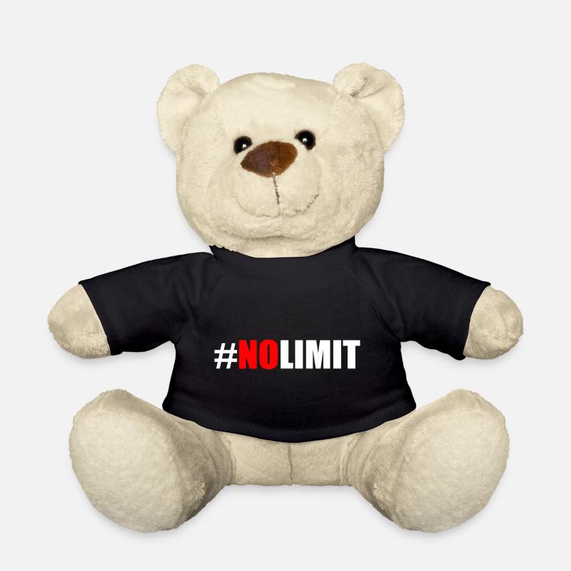 No limit - Nounours - noir