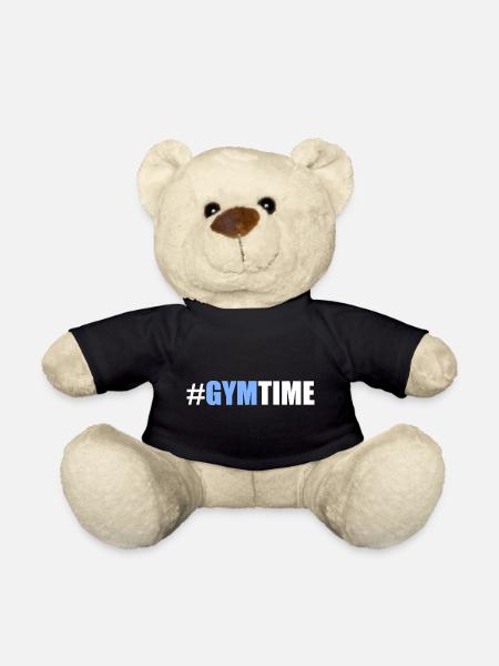 Gym time - Nounours - noir