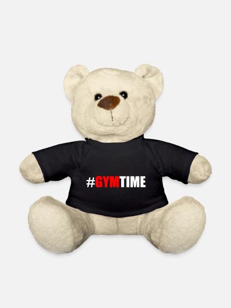 Gym - Teddy - Schwarz