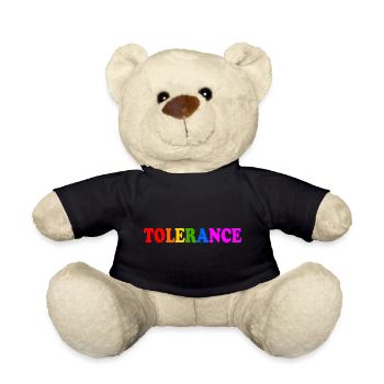 Tolerance - Teddy - Schwarz - Vorne