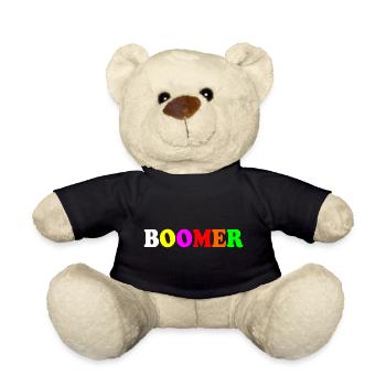 Boomer - Teddy - Schwarz - Vorne