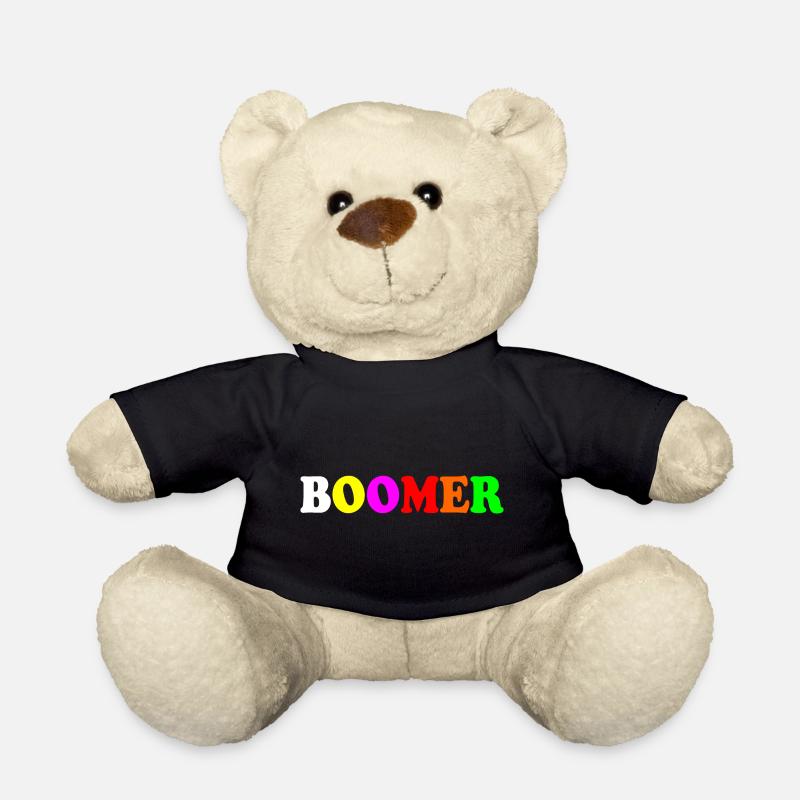 Boomer - Teddy - Schwarz