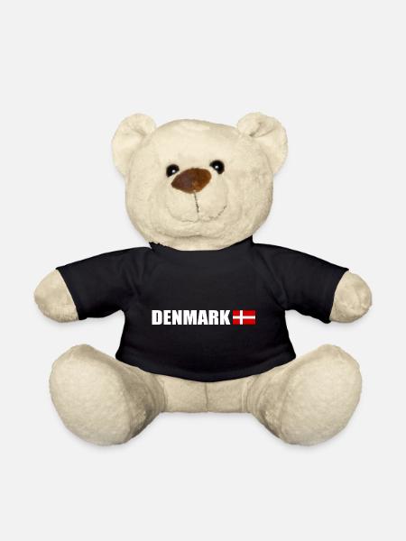 Denmark - Teddy Bear - black