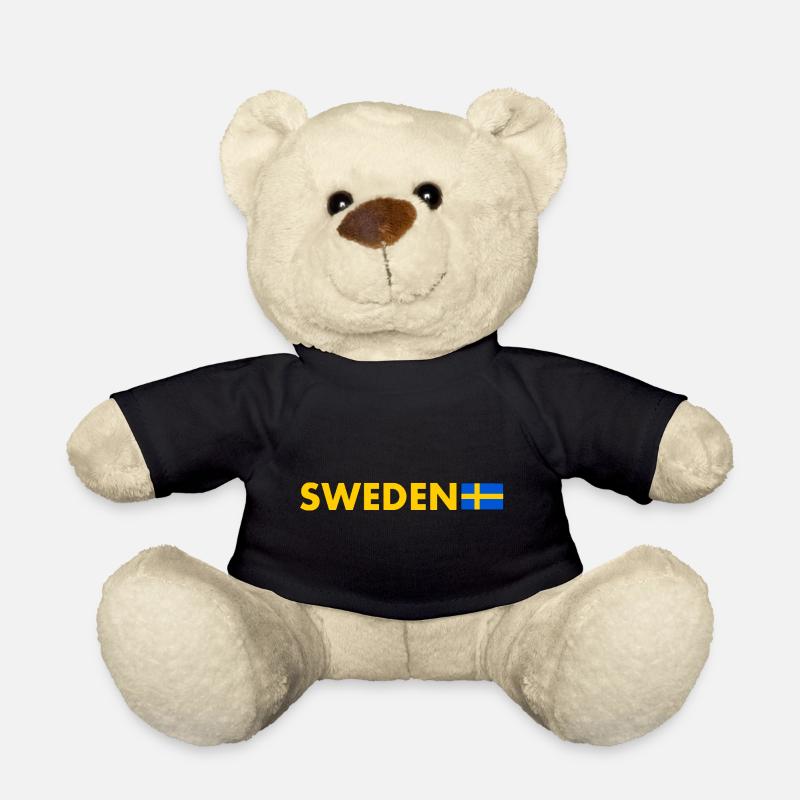 Schweden - Teddy - Schwarz