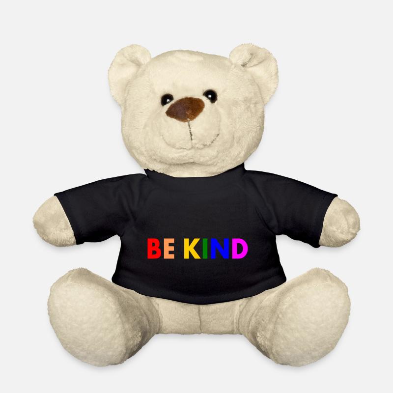 Be kind - Teddy - Schwarz