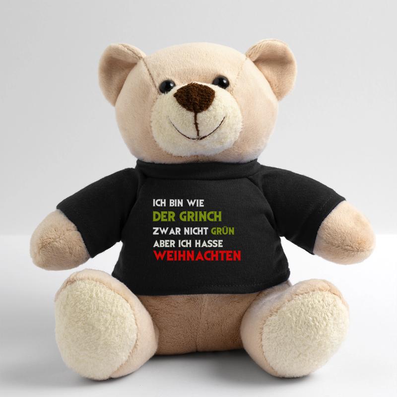 weihnachts Spruch Teddy