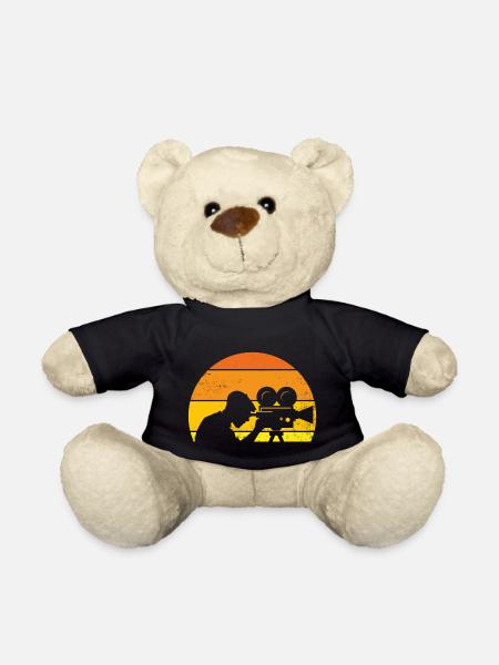 CINÉMA idée cadeau original pour cinéphile - Nounours - noir