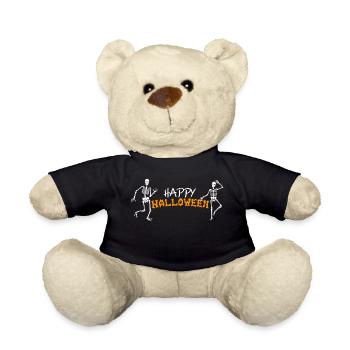 Halloween Grusel Event Süßes oder Saures für Kinde - Teddy - Schwarz - Vorne