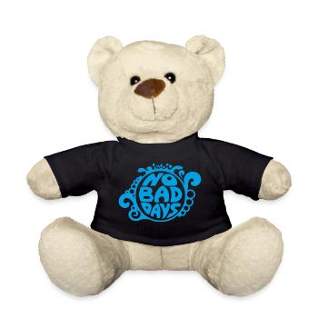 pas de mauvais jours - Nounours - noir - Devant