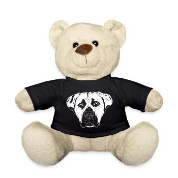 Presa Canario - Teddy - Schwarz - Vorne