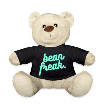 Bean Freak - Teddy - Schwarz - Vorne