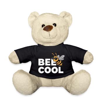 Abeille : Drôle de dicton pour les apiculteurs, les apiculteurs - Nounours - noir - Devant