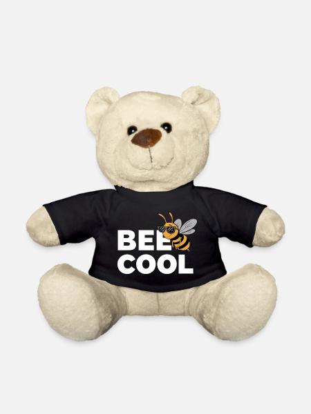 Abeille : Drôle de dicton pour les apiculteurs, les apiculteurs - Nounours - noir