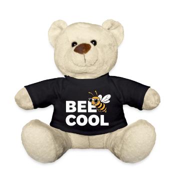Abeilles : Drôle de dicton pour les apiculteurs, apiculteurs - Nounours - noir - Devant
