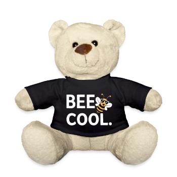 Abeilles : Drôle de dicton pour les apiculteurs, apiculteurs - Nounours - noir - Devant