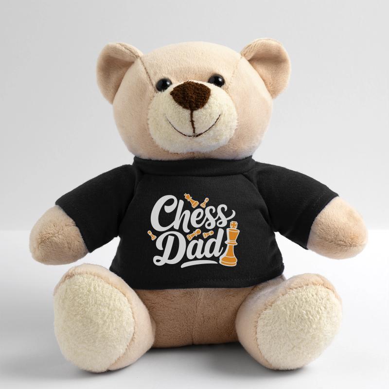 Chess Dad Schach Spruch Zitat Teddy