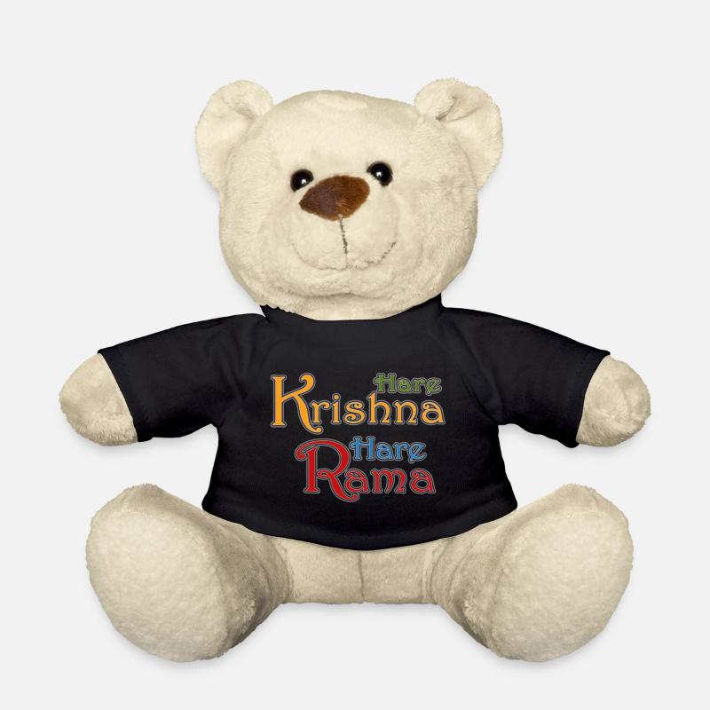 Hare Krishna Hare Rama - Nounours - noir