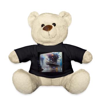 Journey in Actarus #20 - Teddy Bear - black - Front
