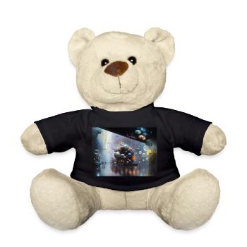Journey by Actarus #22 - Teddy Bear - black - Front