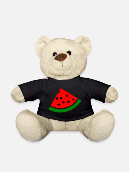 Melon pastèque - Nounours - noir