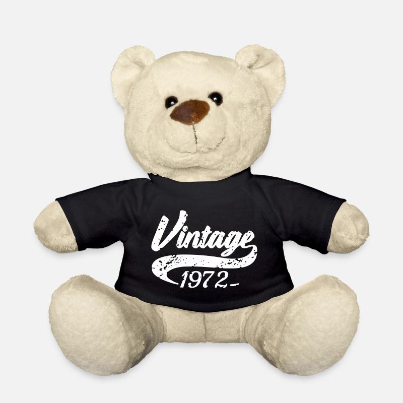 Vintage 1972 - Nounours - noir