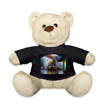 Journey in Actarus #19 - Teddy Bear - black - Front
